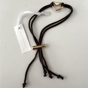 Chloe Heart Bracelet